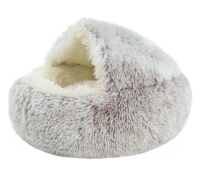 Long Plush Coffee / 50 Centimeters