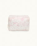 Ace Toile De Jouy Wash Bag - Pink