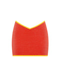 ALULA BUTTER Yellow Skirt