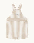 Alfie Stripe Race Car Baby Dungaree