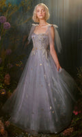 Midnight Andrea & Leo Long Formal Dress A0824