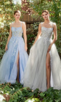 Sky Blue Andrea & Leo Long Formal Dress A1141