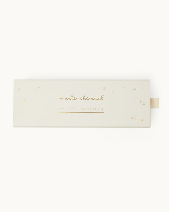 Aristidis Hairbrush with Crest