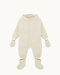 Bailey Faux Shearling Pramsuit