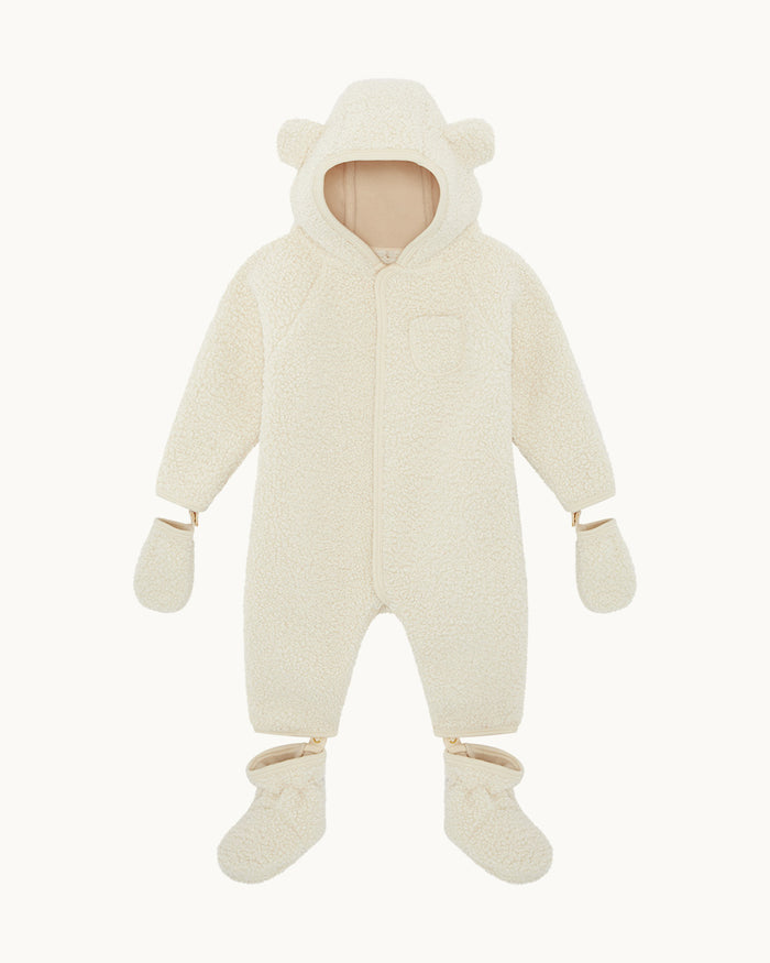 Bailey Faux Shearling Pramsuit