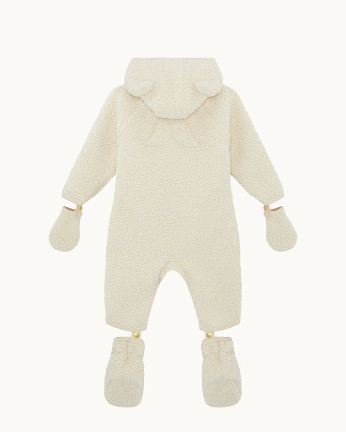Bailey Faux Shearling Pramsuit