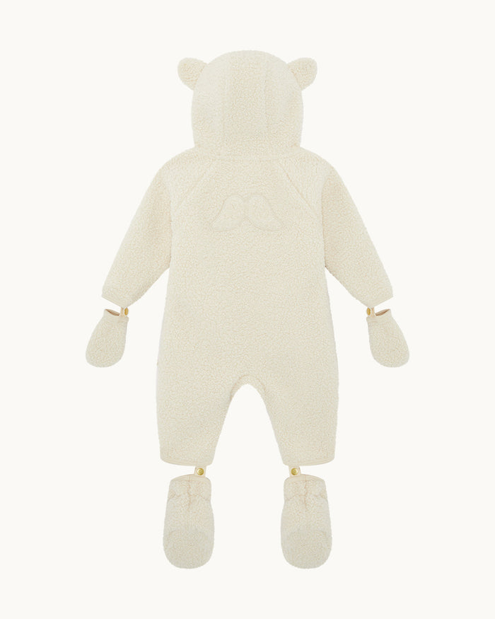 Bailey Faux Shearling Pramsuit
