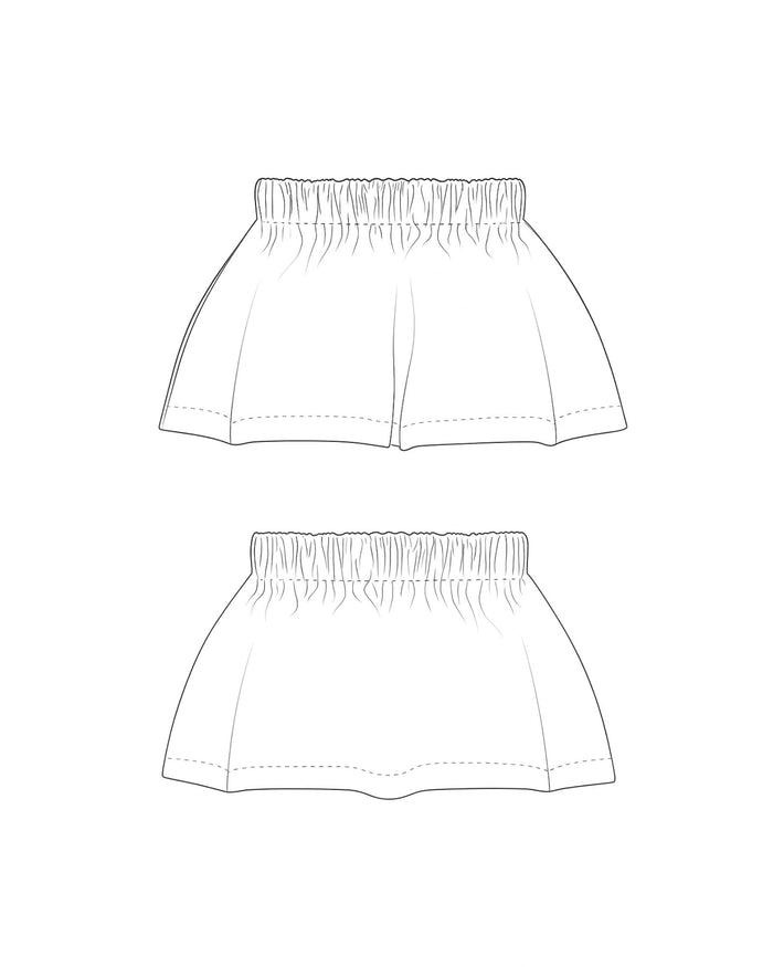 basic skirt : 81