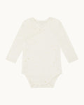 Bellamy Star & Crown Onesie - Natural