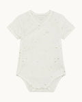 Bertie Star & Crown Onesie - Natural