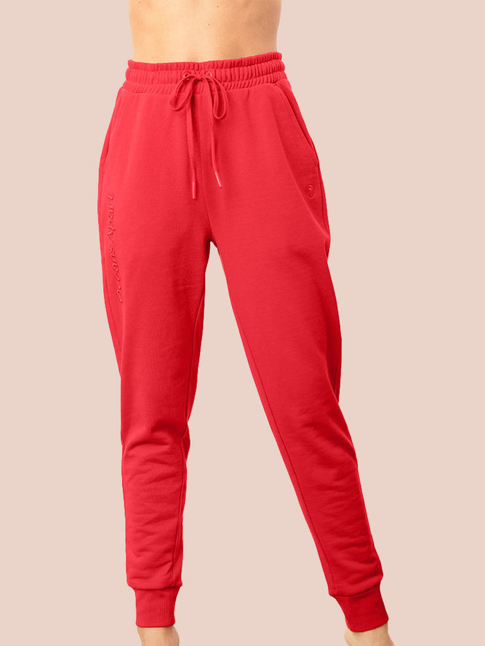 Beverly Sweat Set - Shiny Red