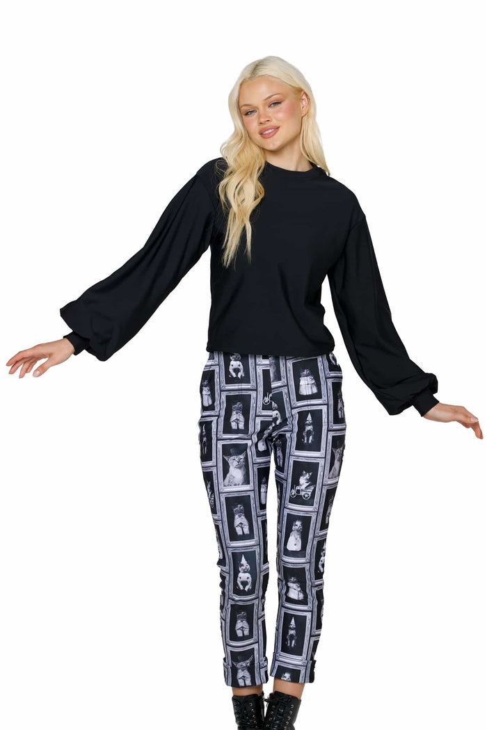 Black Bishop Sweater