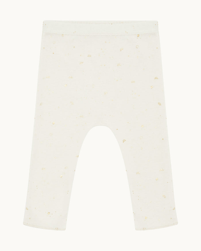 Blaine Star & Crown Ribbed Two Piece Set - Natural