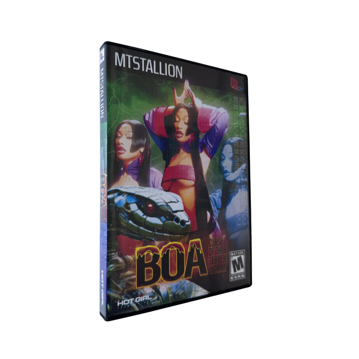 BOA CD - Emerald Edition