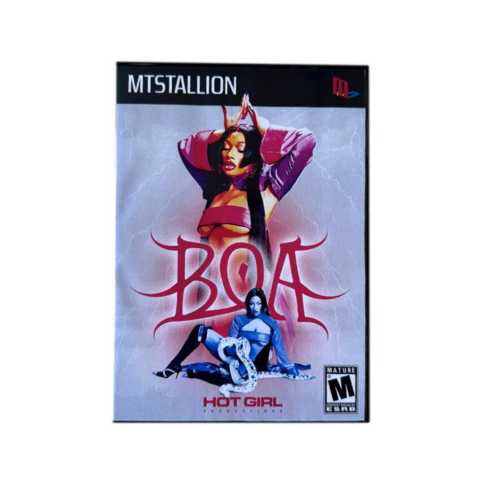 BOA CD - Moonstone Edition