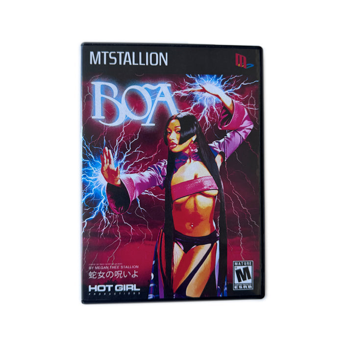 BOA CD - Red Jasper Edition