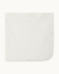 Briss Star & Crown Swaddle Blanket - Natural