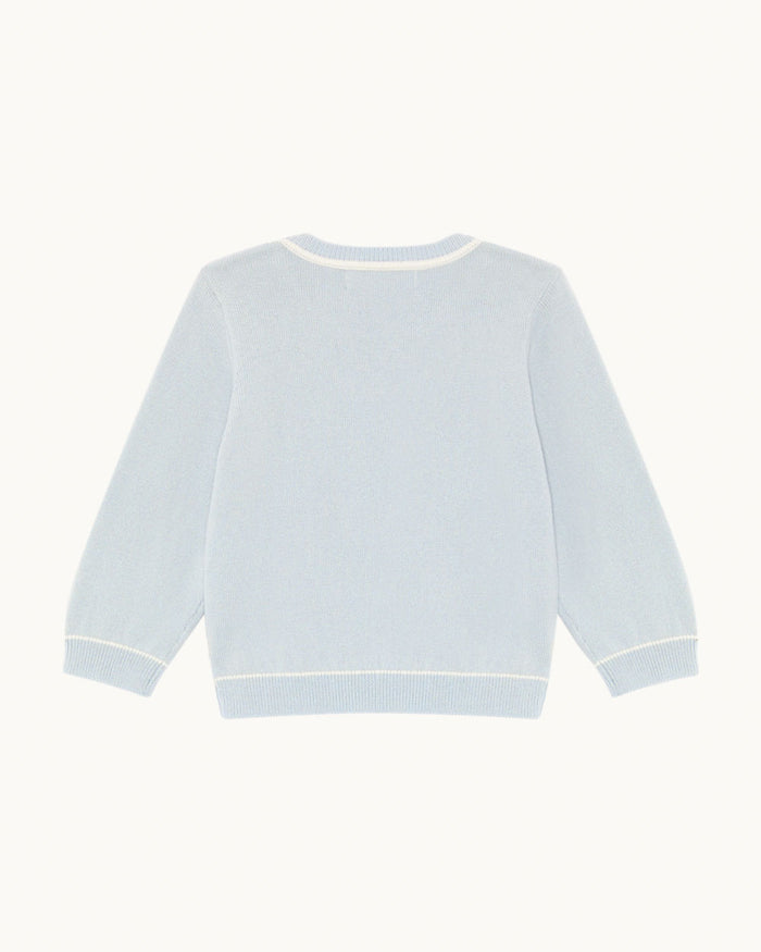 Camille Tennis Baby Jumper - Blue