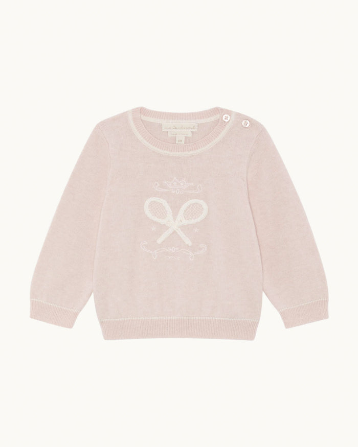 Camille Tennis Baby Jumper - Pink