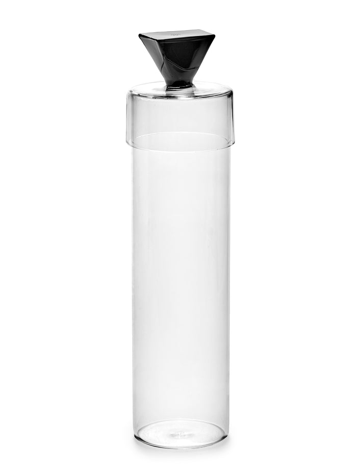 CARAFE L SILOS - BLACK