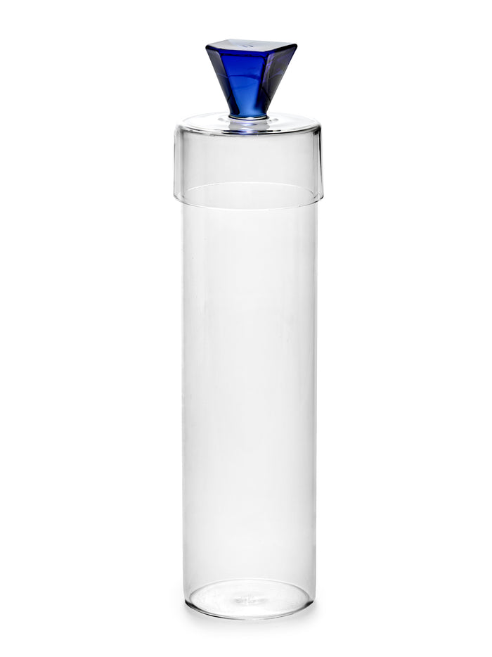 CARAFE L SILOS - BLUE