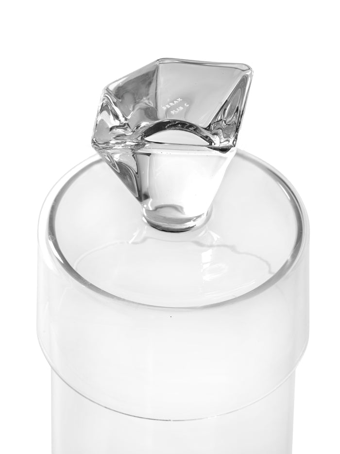 CARAFE S SILOS  - TRANSPARENT