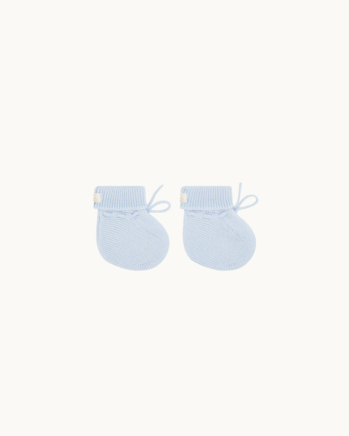 Cashmere Booties - Blue
