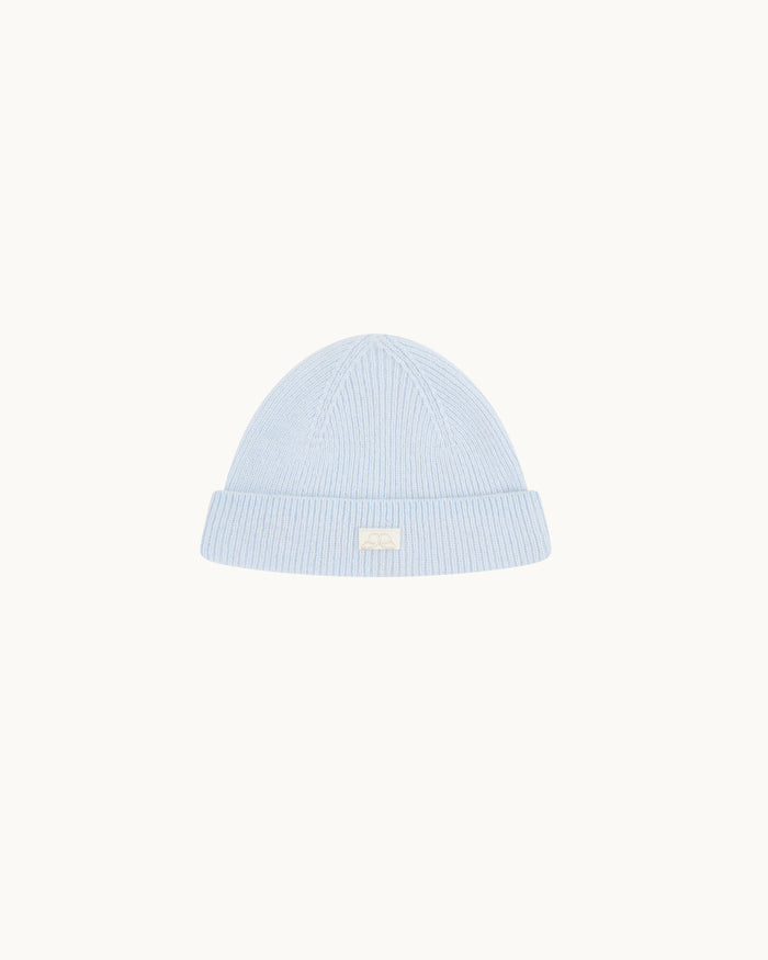 Cashmere Hat - Blue