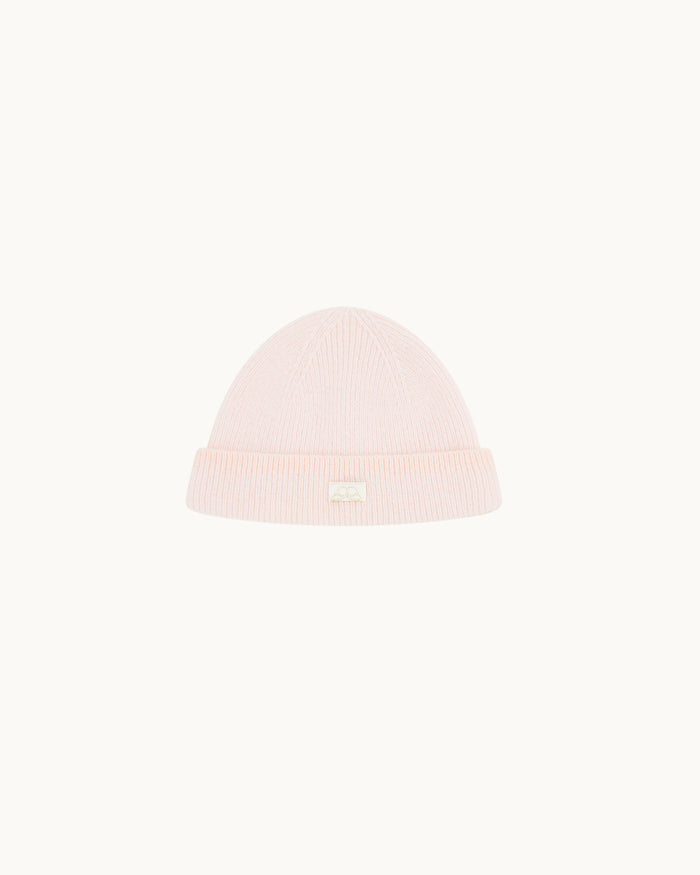 Cashmere Hat - Pink