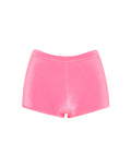 CELESTE PINK CANDY VELVET Short