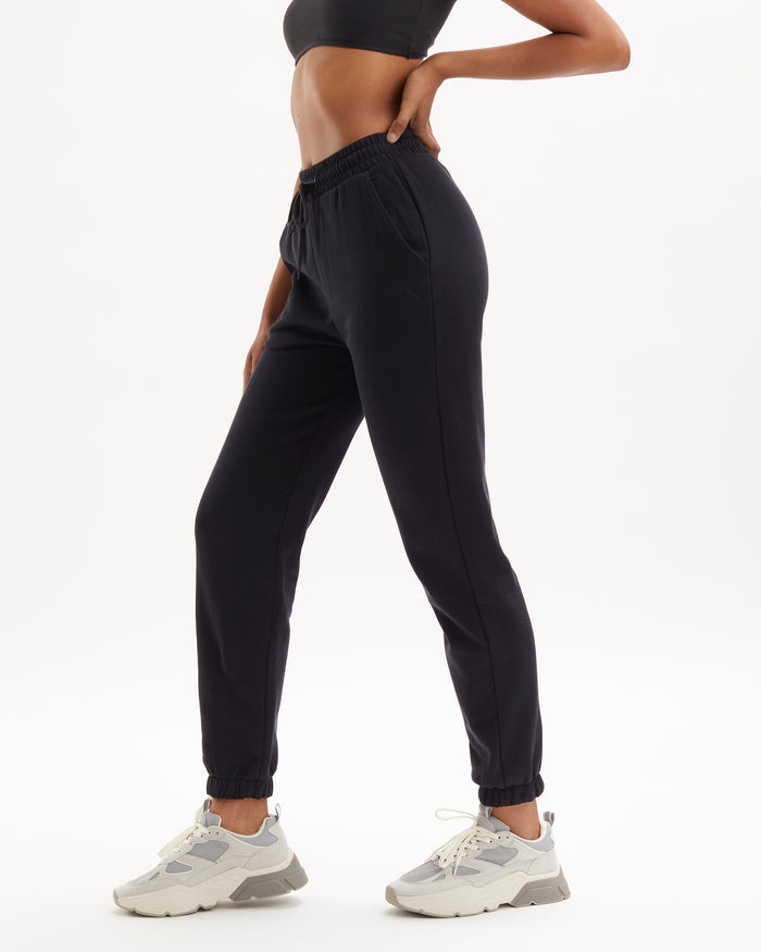 Charly Sweat Set - Black