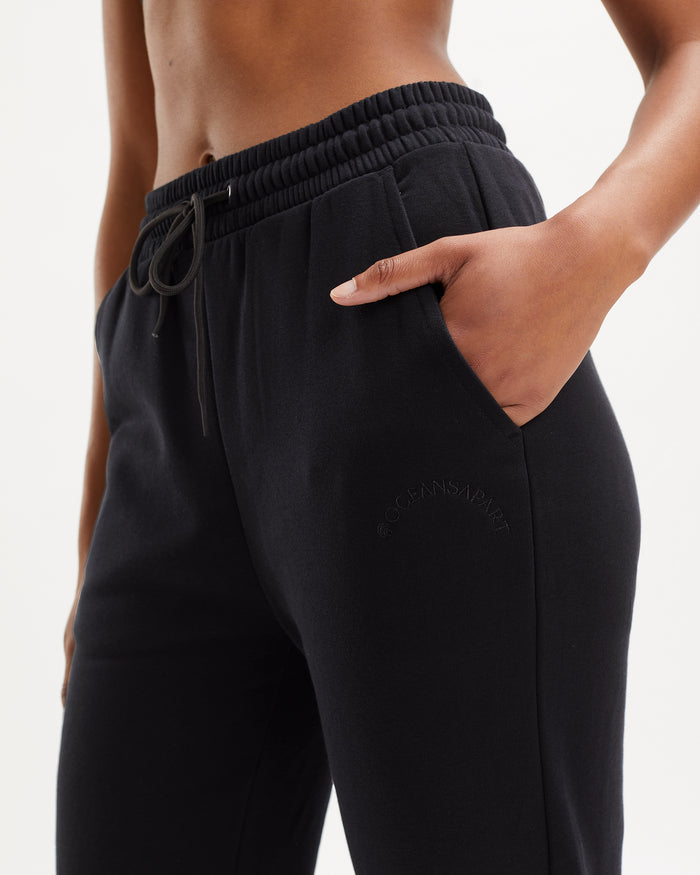 Charly Sweat Set - Black