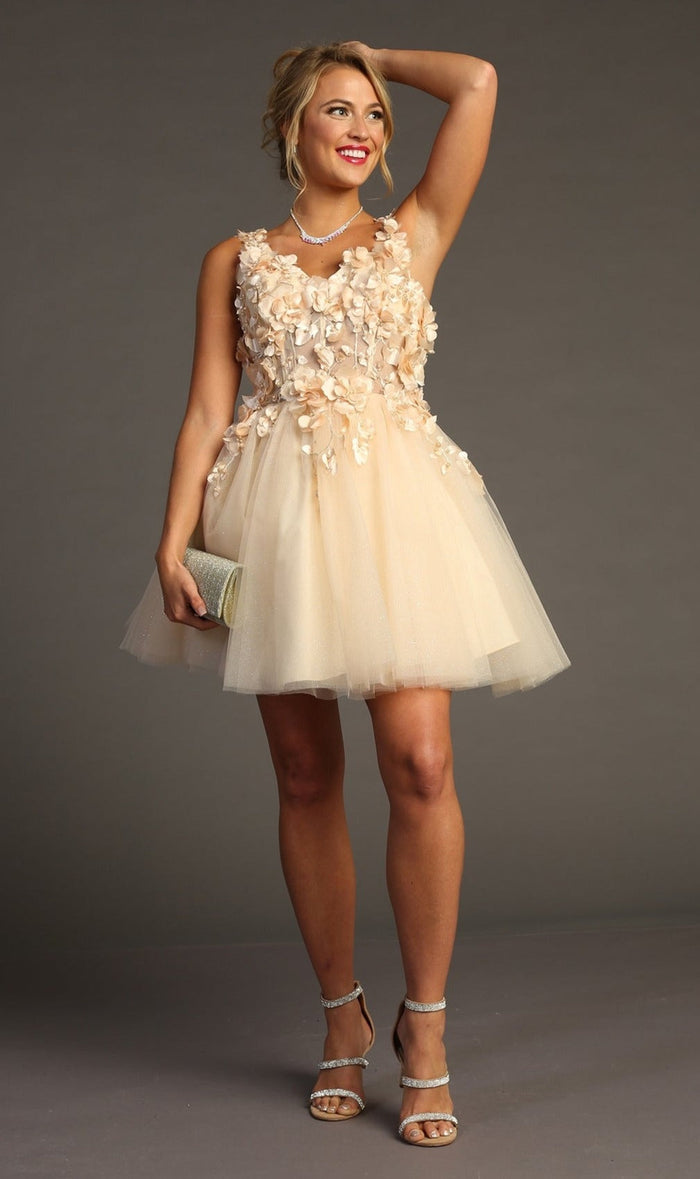Chicas Short Party Dress c321
