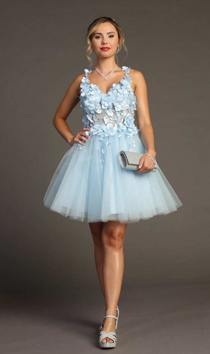 Chicas Short Party Dress c321