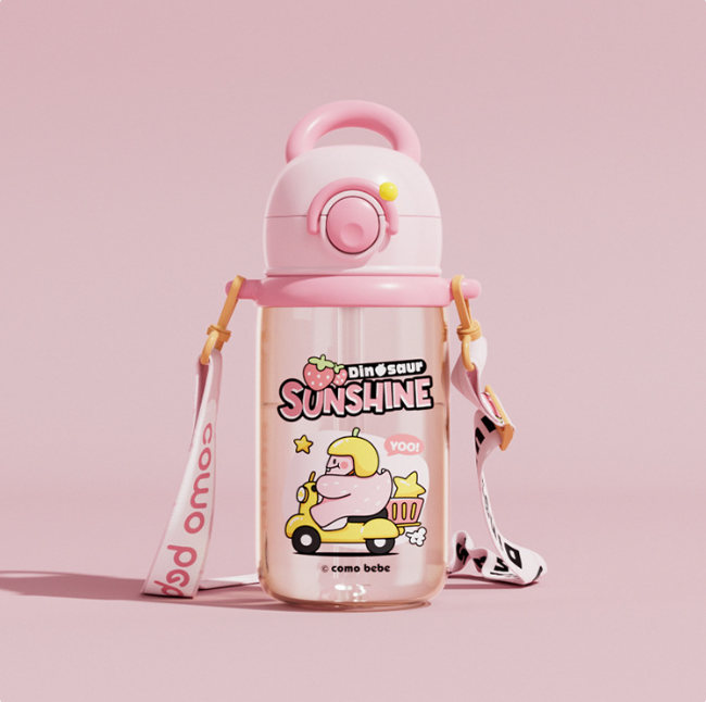 Parent Child Strap Pink 480ML