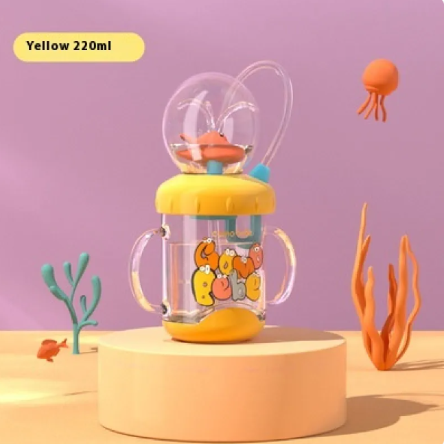 Diving Cup 220ml Yellow