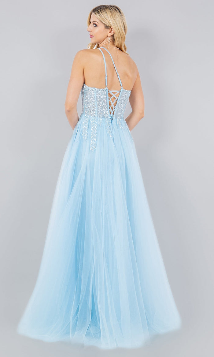 Cinderella Couture Long Formal Dress 8118j