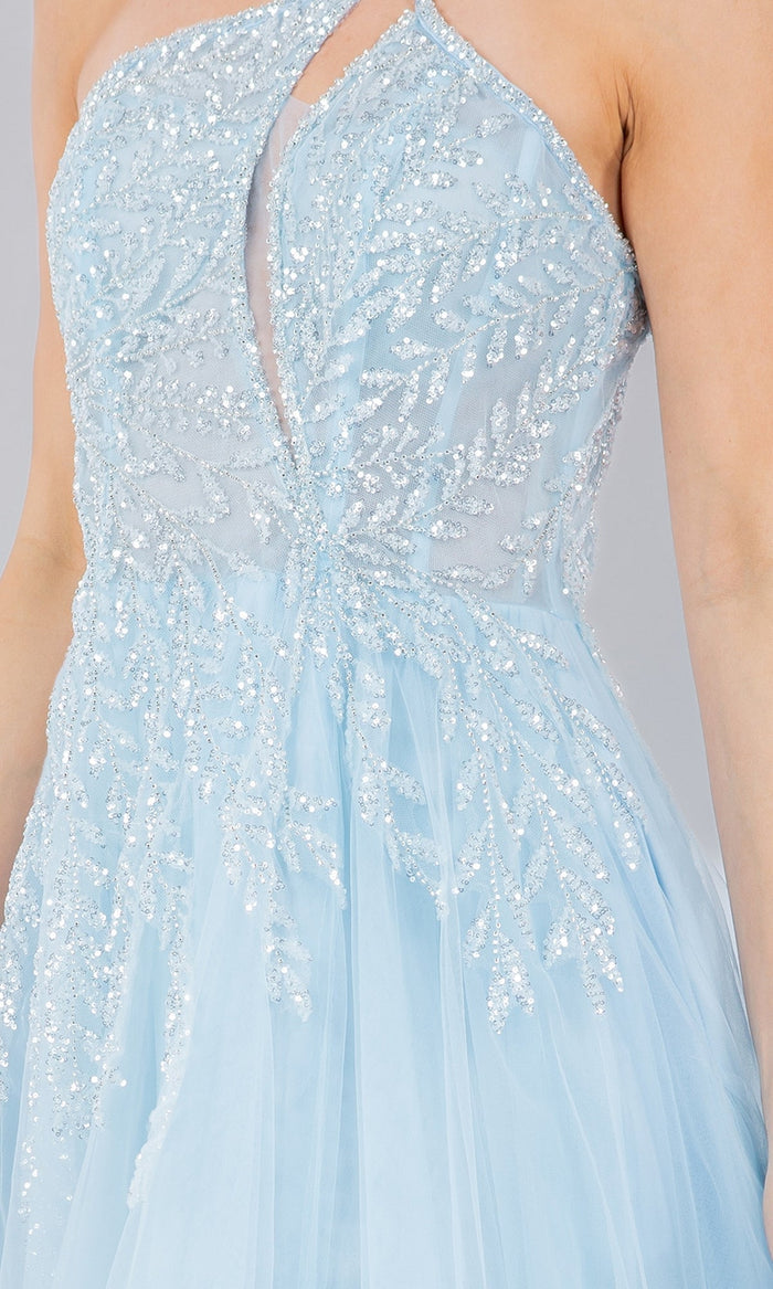 Cinderella Couture Long Formal Dress 8118j