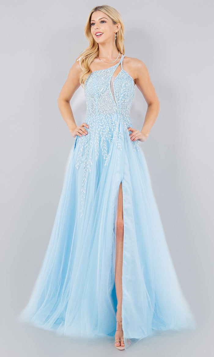 Cinderella Couture Long Formal Dress 8118j