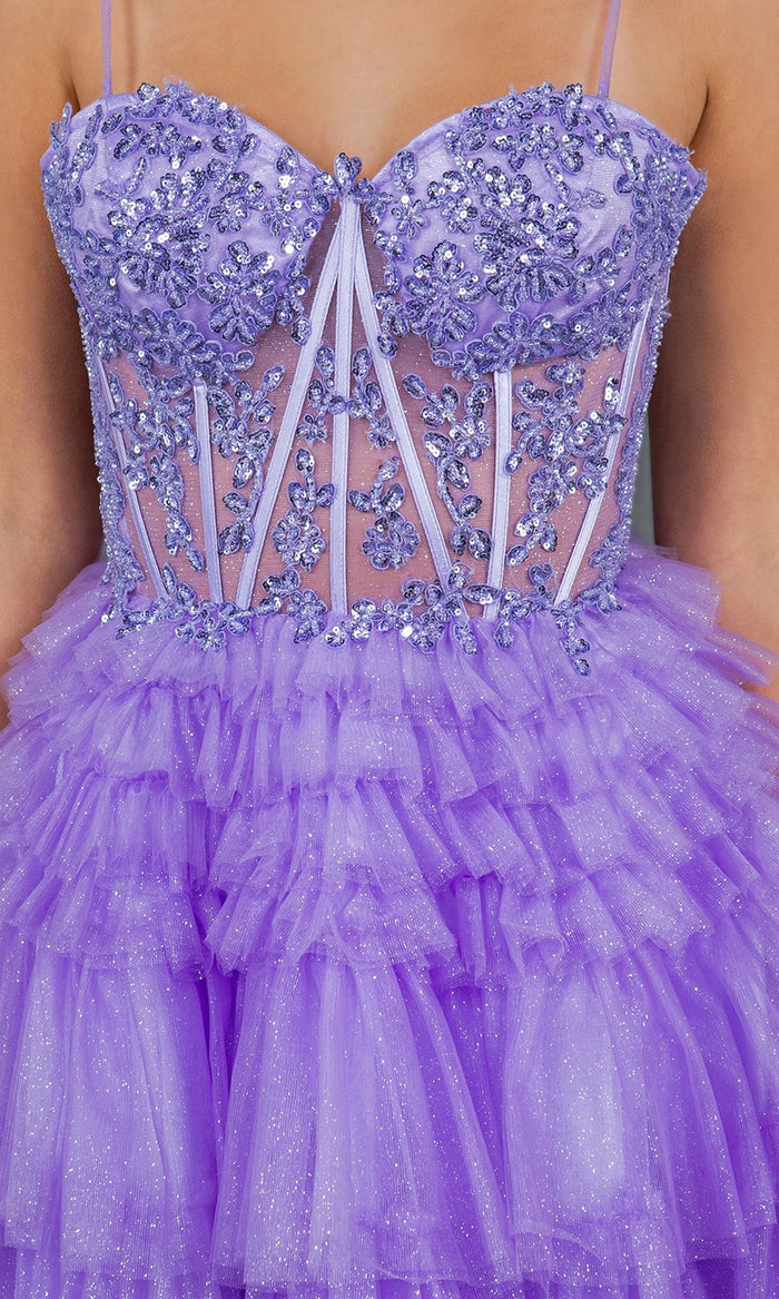 Cinderella Couture Short Party Dress 5133j