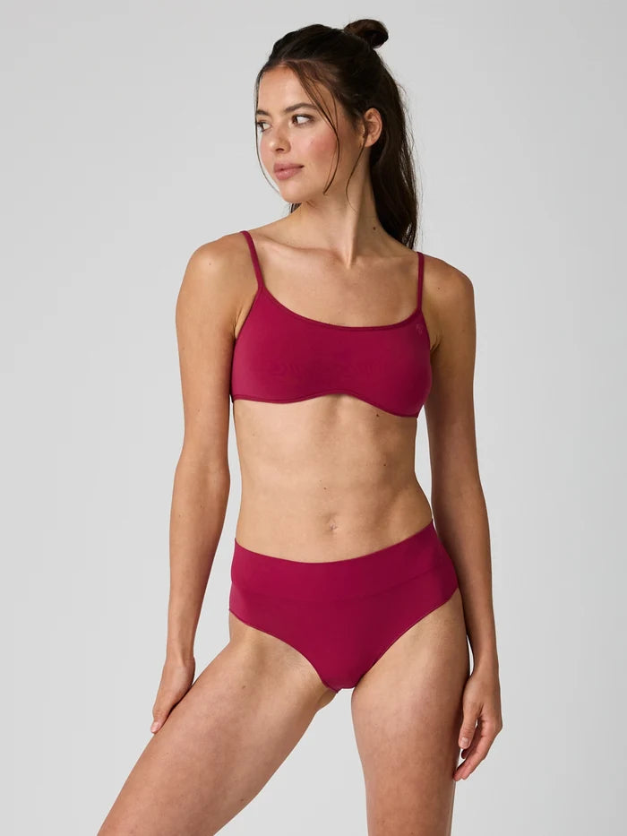 Cloudy Pantie Set - Cherry Love