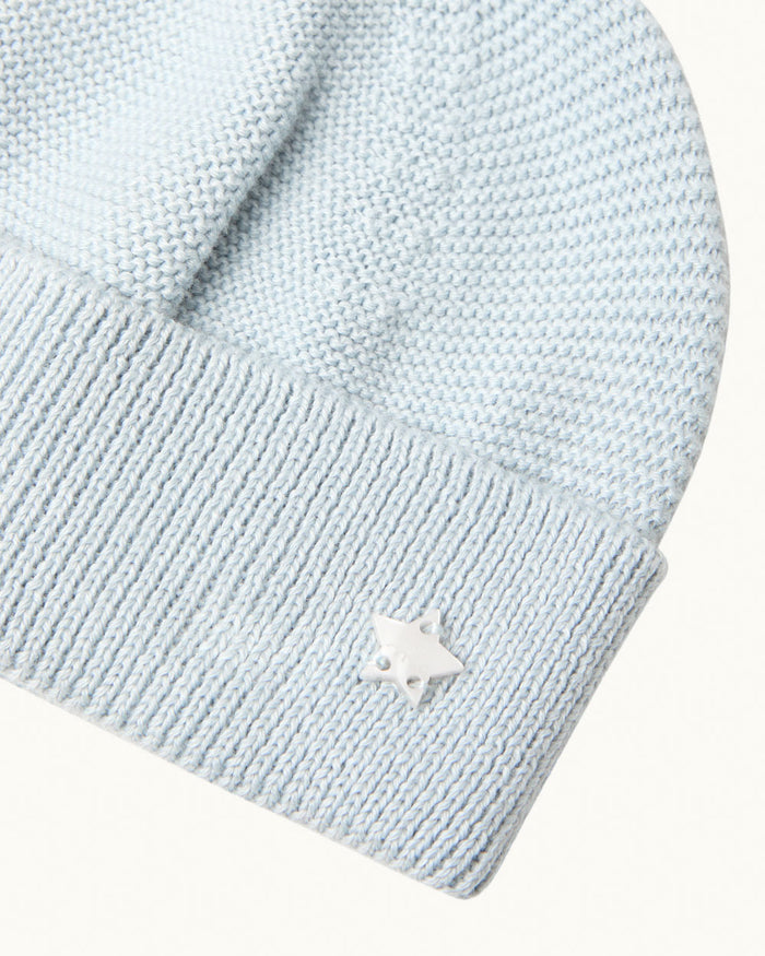 Collins Summer Cotton Hat - Blue