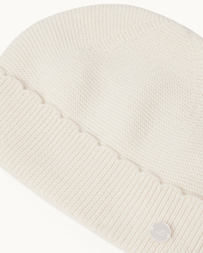 Collins Summer Cotton Hat - Milky White