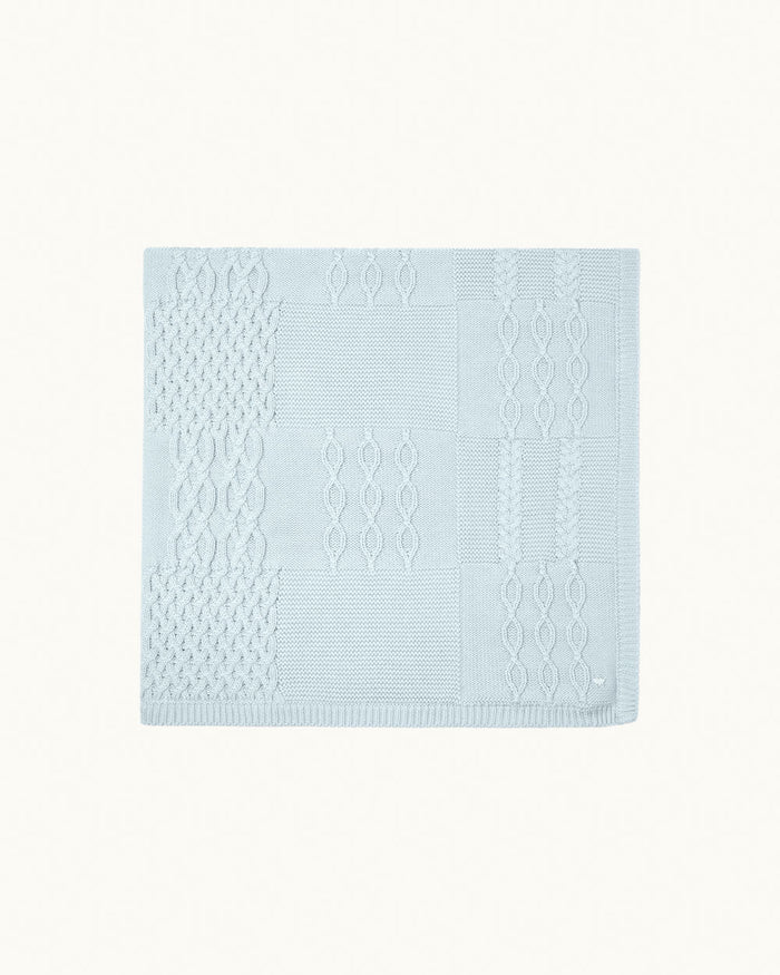 Colt Summer Cotton Blanket - Blue