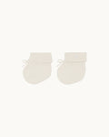 Cordell Summer Cotton Booties - Milky White