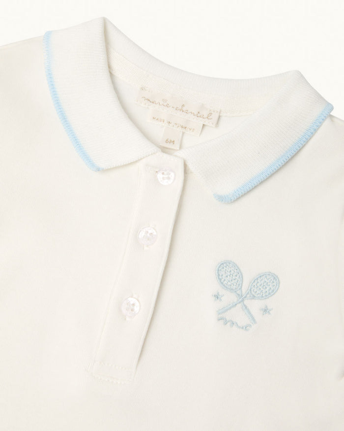 Cory Tennis Baby Romper