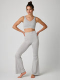 Dahlia Set - Light Grey Melange