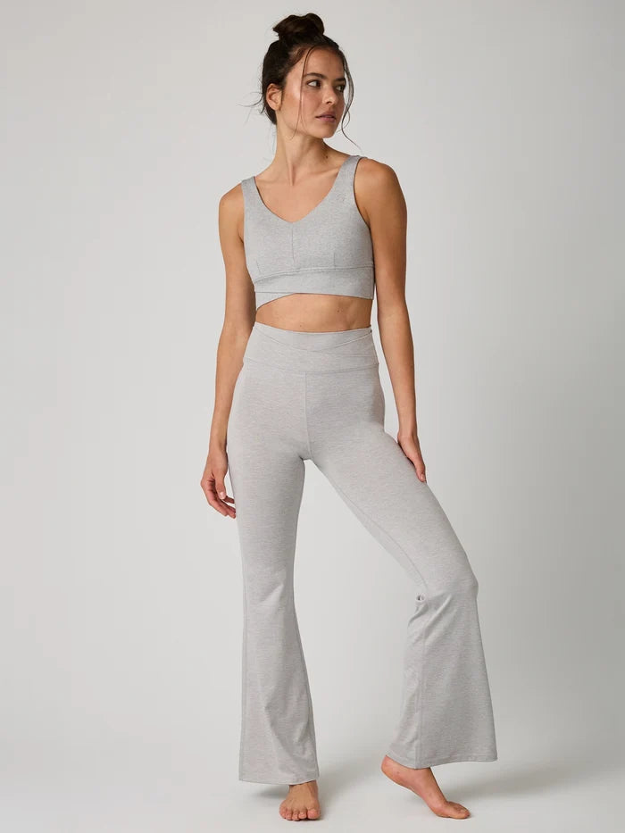 Dahlia Set - Light Grey Melange