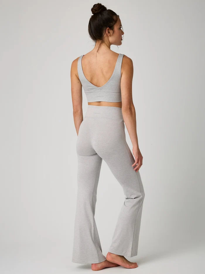 Dahlia Set - Light Grey Melange