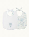 Dax Ody Bib Two Pack - Blue